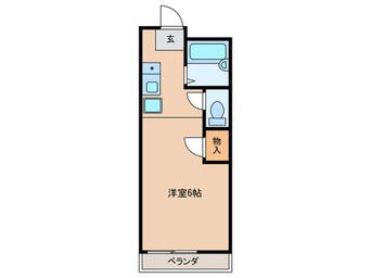 間取図 メゾンアップル