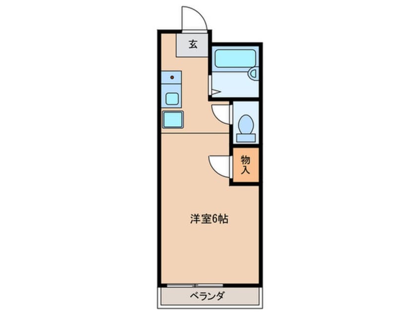 間取図 メゾンアップル