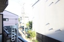 室内からの展望 Pillow　Garden　Sannou