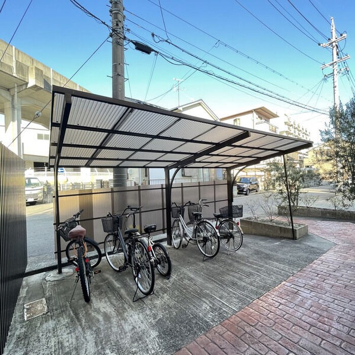 駐輪場 コーポ名倉
