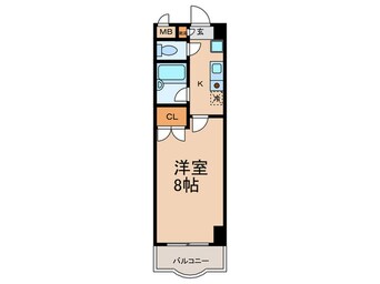 間取図 パレスT2-S