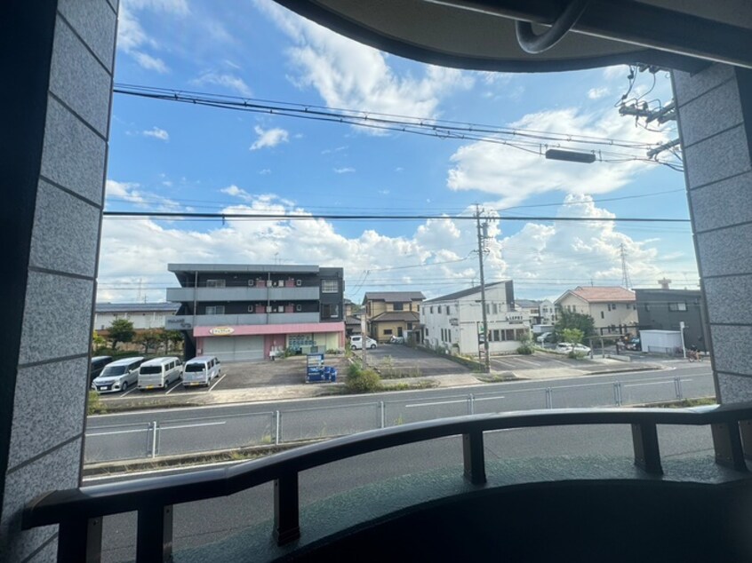 室内からの展望 パレスT2-S