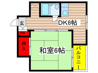 間取図 パ－ル熱田