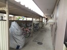 駐輪場 リンピア　志水