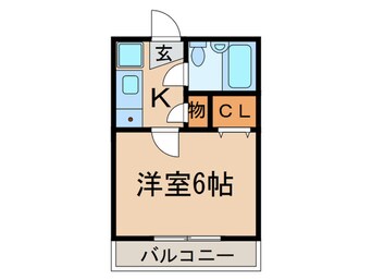 間取図 ＫＧホームⅠ