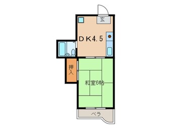 間取図 サンシティ庄内