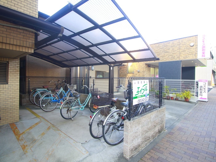 駐輪場 サンシティ庄内