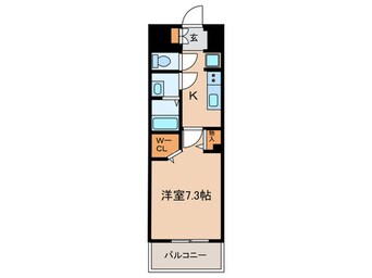 間取図 パルティール高畑アネックス