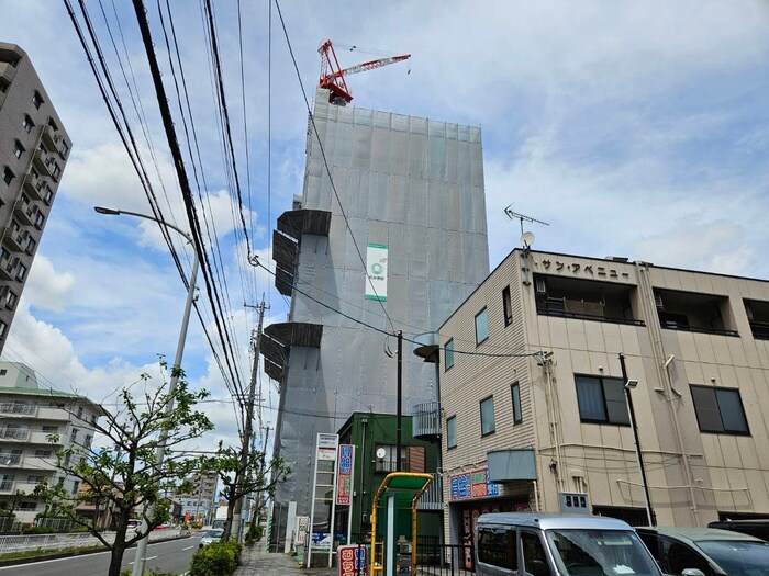 建築中 パルティール高畑アネックス