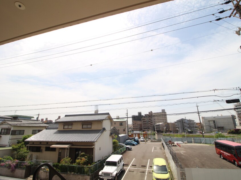 室内からの展望 シティ・ライフ植田西