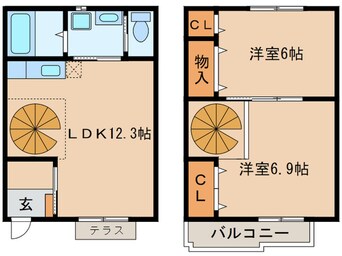 間取図 四季　雅