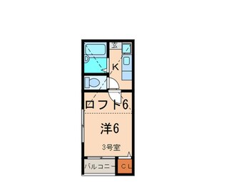 間取図 ファイブスタ－ハイツ