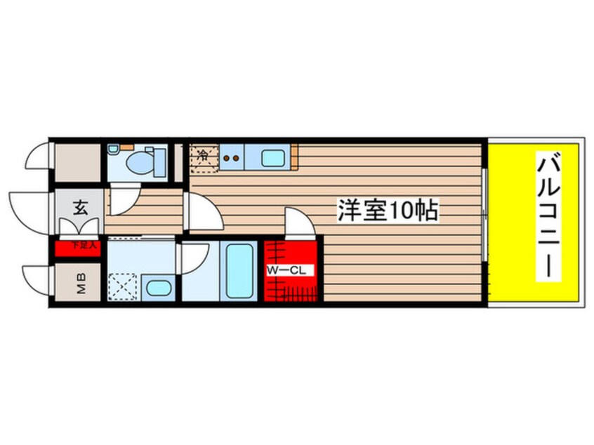 間取図 GRAND ESPOIR IZUMI