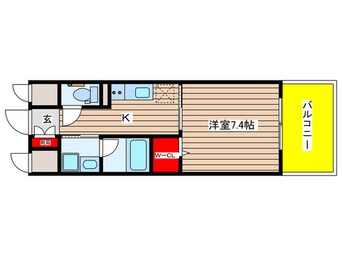 間取図 GRAND ESPOIR IZUMI