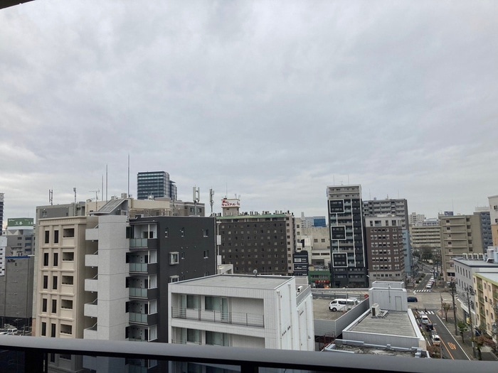 室内からの展望 GRAND ESPOIR IZUMI