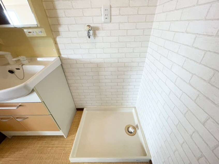 洗濯機置場 シティ－ハイツ石原