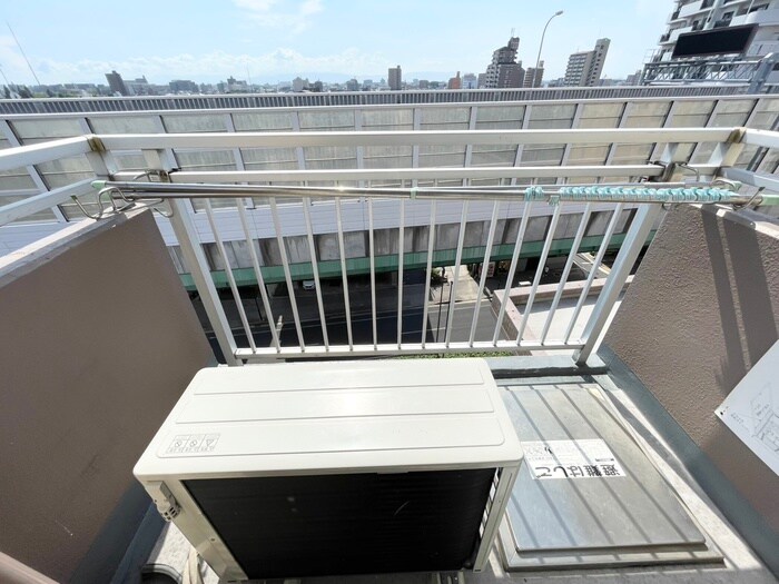 ベランダ・バルコニー シティ－ハイツ石原