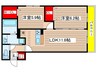 仮）GRAND　D-room豊田市花園町 2LDKの間取り