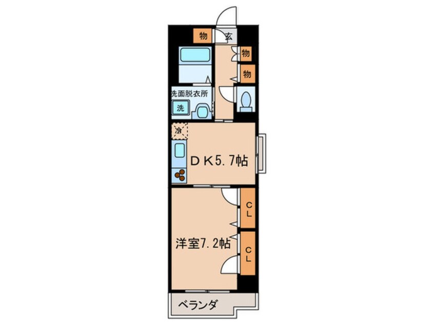 間取図 クリエイトハウス荒子