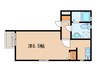 Plan Baim Atsuta Tenma 1Rの間取り