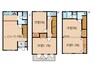 VICTORIAN MANSION千代田橋　Ｃ 4LDKの間取り