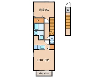 間取図 セレーノ