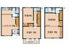 VICTORIAN MANSION 千代田橋　E 4LDKの間取り
