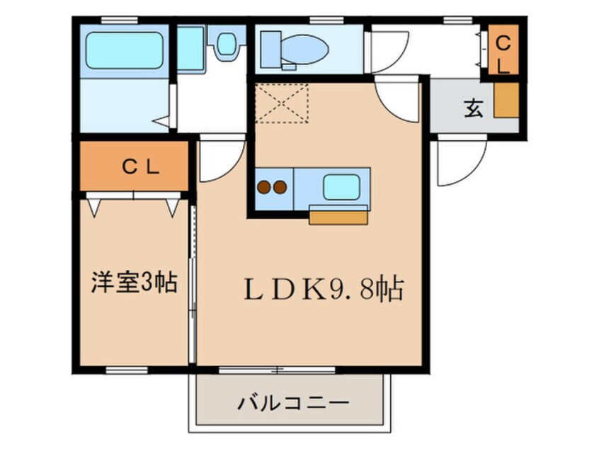 間取図 ルミエール