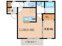 ルミエールの間取図