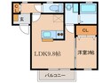 ルミエールの間取図