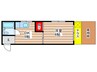 サンコーポたかよ 1DKの間取り