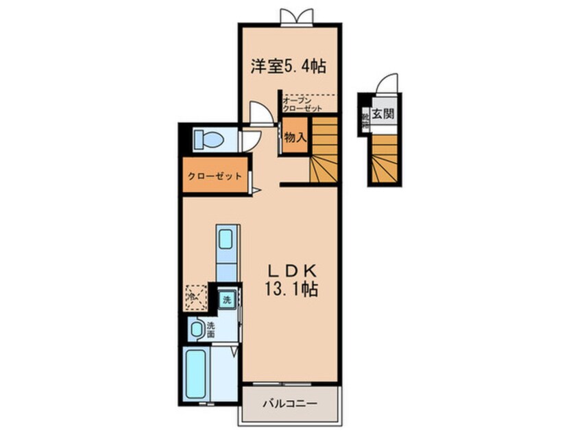間取図 エタ－ナルⅡ