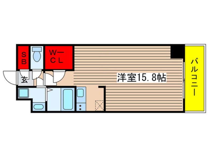 間取図 Viare Storia