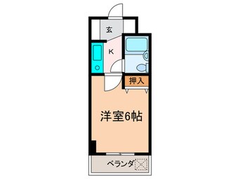 間取図 サンアベニュ－小幡