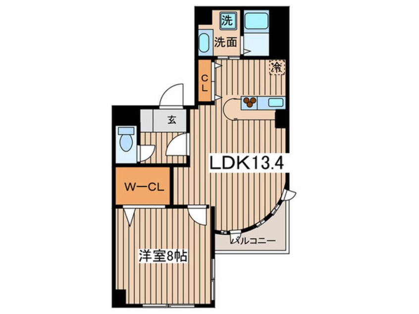 間取図 Ｐrime Ｈills