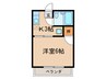アネックスＡ 1Kの間取り