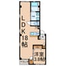 ｸﾞﾗﾝﾚｰｳﾞ東別院EAST 1LDKの間取り