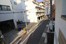 室内からの展望 DEVELD橘