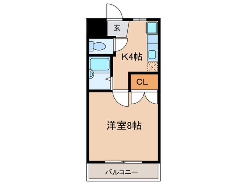 間取図 Slow Heights