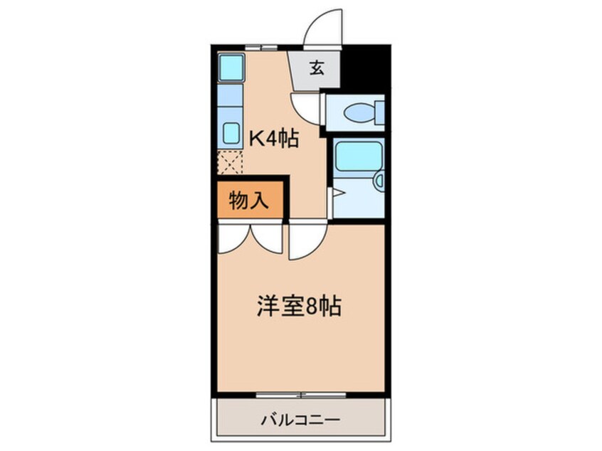 間取図 Slow Heights