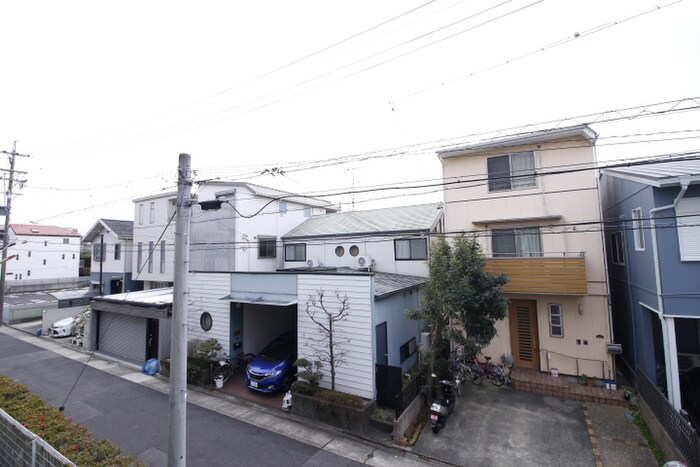 室内からの展望 ベルコート大島