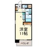 ボヌール千代田 1Rの間取り