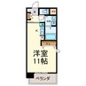 ボヌール千代田 1Rの間取り