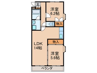 間取図 ジュネス社台