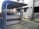 駐輪場 クレセントマンション