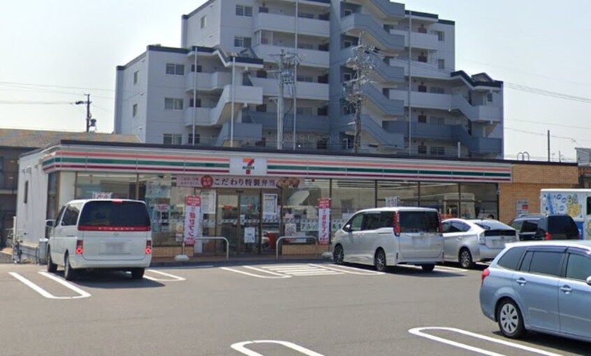 セブンイレブン名古屋高木町4丁目店(コンビニ)まで314m クレセントマンション