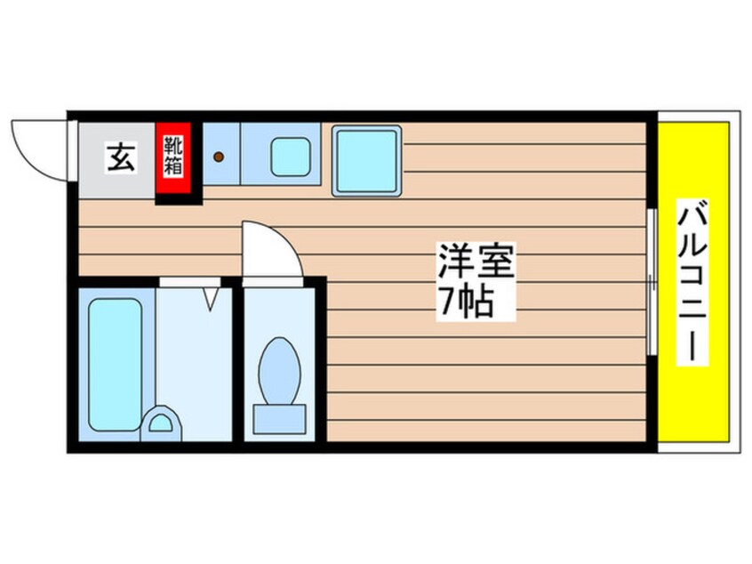 間取図 ホーリン原