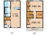 グリューンヴィラ武路 2LDK+Sの間取り