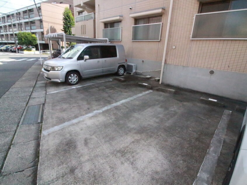 駐車場 レスカール社台