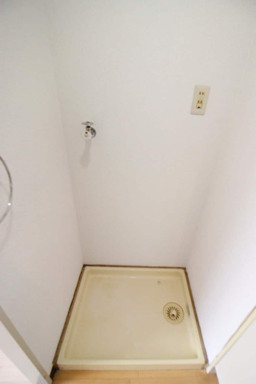 洗濯機置場 ア－クハウス中切